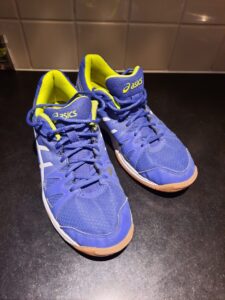 Asics Zaalschoenen Mt38