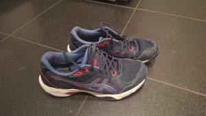 Asics Zaalschoenen Mt 41,5